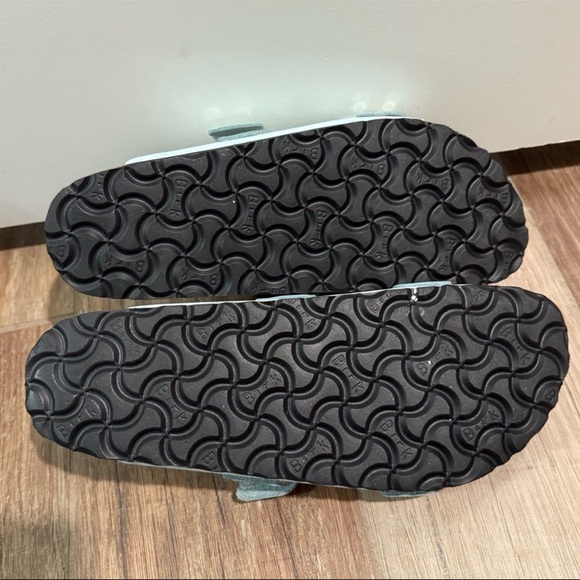 Birkenstock Uji Nubuck Leather - Surf Green - Picture 6 of 6